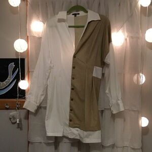 Fashion Nova Button up Duster